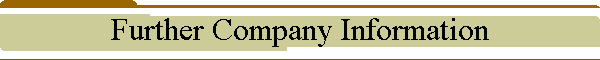 Further Company Information
